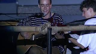 New1995  Dave Matthews amp Stefan Lessard  81895  Full VideoSide Stage  Rarities [upl. by Annemarie141]