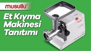 MUSULLU ET KIYMA MAKİNESİ TANITIM [upl. by Nalek]