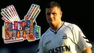 BRILLIANT Paul Gascoigne Bonfire Night Fireworks Story [upl. by Amaso]