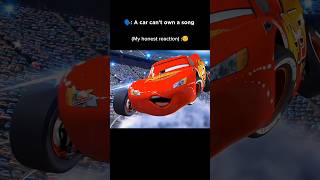 Lightning McQueen song 😌♥️ lightningmcqueen cars [upl. by Arbas]