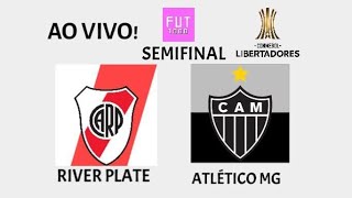 RIVER PLATE VS ATLÉTICO MG AO VIVO FUT1000LIBERTADORES [upl. by Salba582]