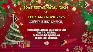 Nonstop Musik Natal Foun Tetun 2024 [upl. by Kaplan]