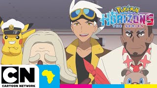 Thinking of Friends  Pokémon Horizons The Series  Cartoon Network Africa [upl. by Grand]