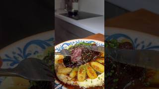 JOUE DE BOEUF BRAISÉE AU PORTO 🥩😋Part 2 pdt potatoes boeuf beef brase mashedpotatoes [upl. by Spohr]