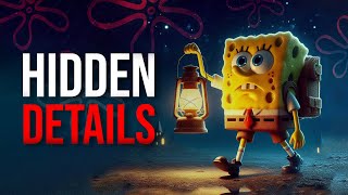 Did You Catch These 10 SpongeBob Secrets [upl. by Goerke]