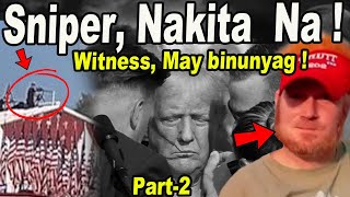 PART 2 SNlPER ni DONALD TRUMP  NAKITA NA [upl. by Chick]