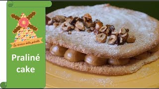 How to make a EASY and DELICIOUS praliné cake with hazelnuts and almonds SUBS ITA [upl. by Littman]