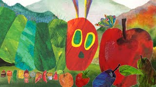 The Very Hungry Caterpillar Animated Story for kids [upl. by Aroz]