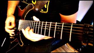 Nile  Execration Text Guitar Cover [upl. by Ayanat]