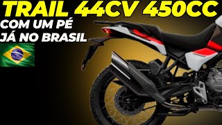 MAIS UMA TRAIL 44CV COM UM PÉ NO BRASIL [upl. by Womack]