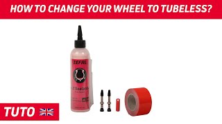 How to change your wheel to tubeless [upl. by Ybot]