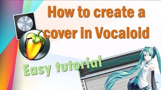 How to create a cover in Vocaloid 2024 [upl. by Fritts]