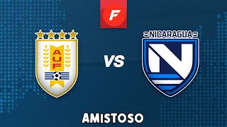 URUGUAY VS NICARAGUA  EN DIRECTO  VIVE LA PREVIA CON FÓRMULA DEPORTIVA [upl. by Esyli]