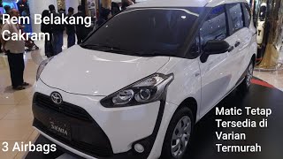 In Depth Tour Toyota Sienta E CVT XP170  Indonesia [upl. by Aicerg]