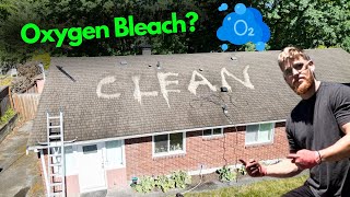 Why people are starting to use Oxygen bleach on roofs [upl. by Fairfax]