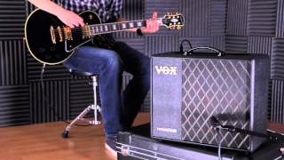 Vox VT40X modelling guitar amp demo [upl. by Tobiah551]