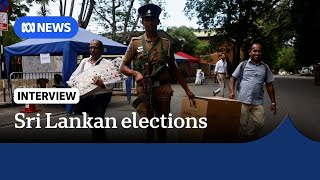 Sri Lanka prepares to go to the polls  The World [upl. by Oenire375]