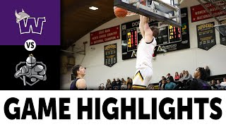 Dordt Defenders vs Waldorf Warriors Game Highlights  NAIA Mens Basketball [upl. by Anaitsirk627]