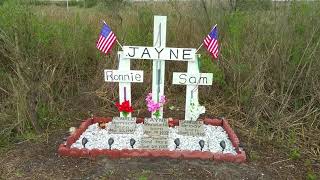 Jayne Mansfield Crash Site New Memorial 2019 [upl. by Anelrahc]