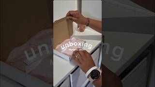 Unboxing mystery box edelsteen unboxingvideo [upl. by Nath862]