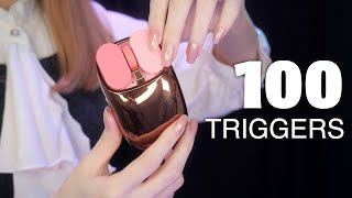 ASMR 100 Triggers to Sleep Within 10 Minutes [upl. by Yenal456]