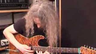 Guthrie Govan  Funky Blues at JTCGuitarcom [upl. by Eimmas]