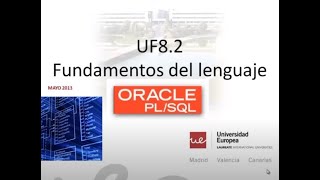 2 Fundamentos PLSQL [upl. by Shakespeare]