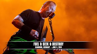 Metallica Fuel amp Seek amp Destroy Hamburg Germany  June 4 2014 [upl. by Nroht910]