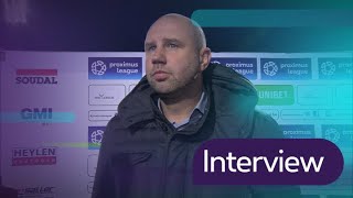 Interviews  Westerlo  Beerschot  Westerlo 18112018 [upl. by Dyson]