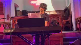 Euros Childs quotDiamond o Monte Carloquot live at Laugharne Festival 2023 [upl. by Magdalena847]