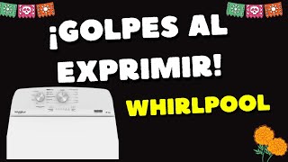 Lavadora automática Whirlpool golpea al exprimir porque y como repararla [upl. by Eseenaj907]