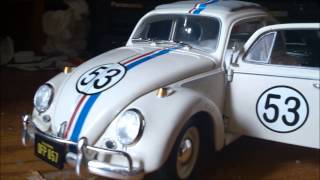 Disneys Johnny Lightning 118 Herbie the Love Bug [upl. by Ynove]