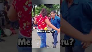 Messi Bailando humormemes viralshorts messi [upl. by Ahseel]