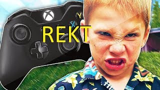 MAKING CONSOLE KIDS CRY ON SEA OF THIEVES [upl. by Haik]