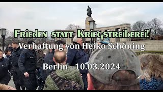 Verhaftung von Heiko Schöning am 10032024 [upl. by Merrile]