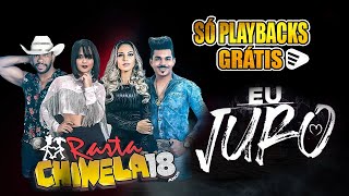 PLAYBACK EU JURO FORRO RASTA CHINELA GRATIS [upl. by Jasik160]