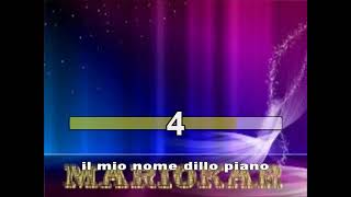 Biagio Antonacci  Iris karaoke minus Gio EQ [upl. by Ainahpets795]