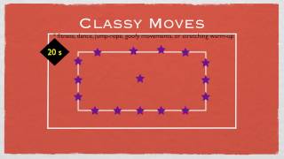 PE Games  Classy Moves [upl. by Nolava950]