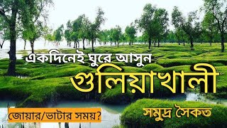 Guliakhali Sea Beach ।। গুলিয়াখালী সমুদ্র সৈকত ।। Day Tour ।। Budget Travel Guide 2023 EWA [upl. by Rowe]