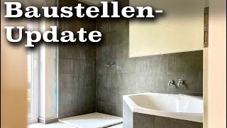 Update von der Baustelle  BaustellenVlog07  michaswerkstatt [upl. by Mohammad]