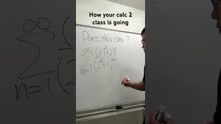 How your calc 2 class is going [upl. by Gardas]