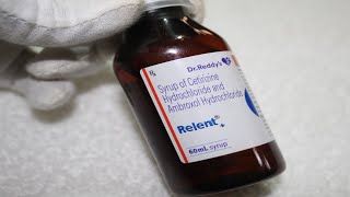 Relent Syrup Review in Hindi  Cough and Cold Syrup  Cetirizine  Ambroxol Uses [upl. by Nathan243]