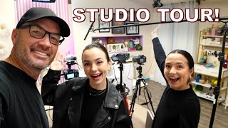 Studio Tour of New Merrell Twins Set [upl. by Reinaldos]