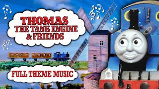 Thomas the Tank Engine amp Friends FULL Original Theme Music S17 Restored [upl. by Noevart757]