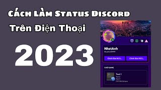 Cách Thay Đổi Trạng Thái Discord Trên Điện Thoại  How To Set Status Discord On Mobile [upl. by Japheth]