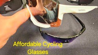 SHIMANO RIDESCAPE HC Cyclingglasses Test Review [upl. by Adekan]