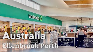 Perth Western Australia 2023  4k Ellenbrook Suburb of Perth Australia  UHD 60FPS [upl. by Mylan]