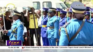 Mombasa County hosts Tana River Passout parade [upl. by Trinidad]