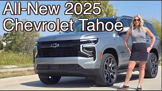 AllNew 2025 Chevrolet Tahoe  Still the top of the class [upl. by Anairo]