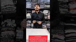 The Wild World of Branded Apparel No1 Shopping in Porbandar [upl. by Akema]